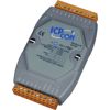 8-ch Current Input Module with High Voltage Protection using DCON and Modbus Protocols (Gray Cover)ICP DAS